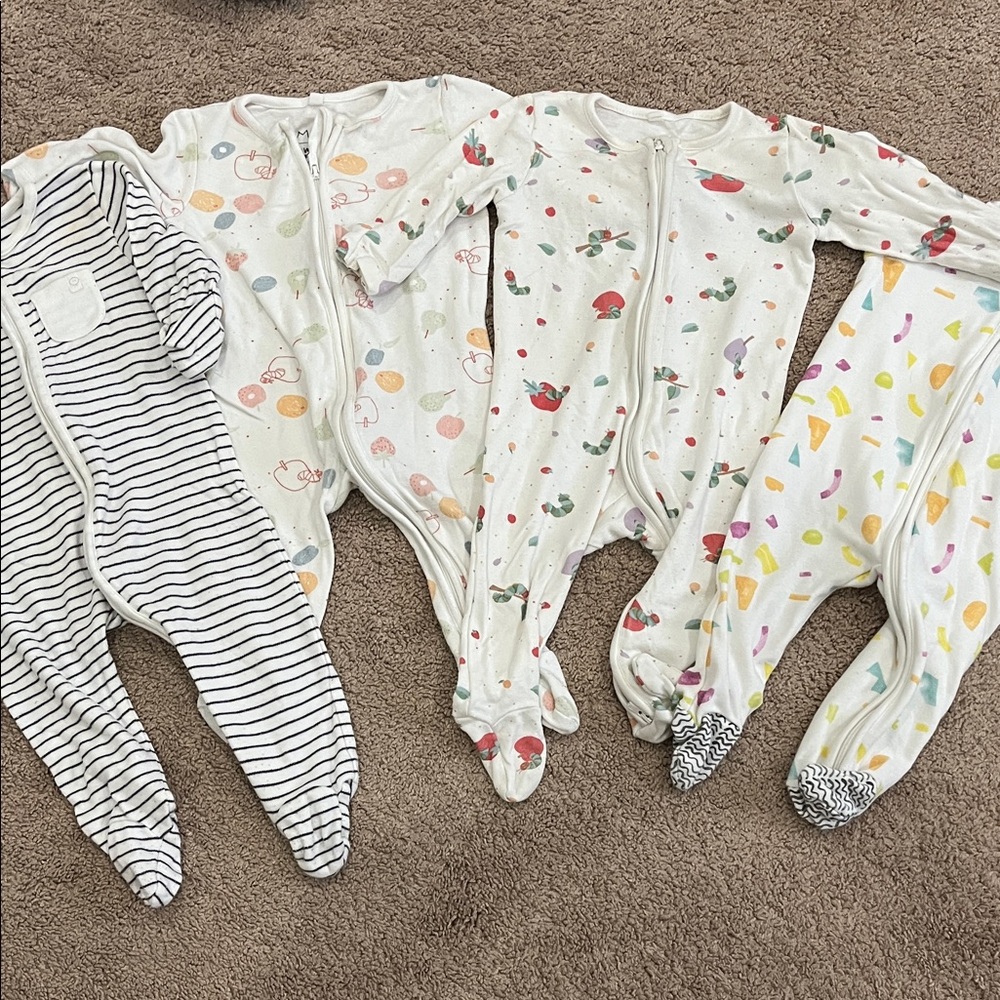 Mori 3-6 Month onesies